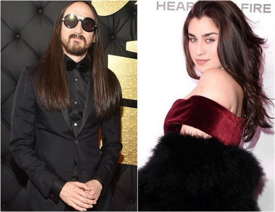 Steve Aoki, Lauren Jauregui Steve Aoki, Lauren Jauregui